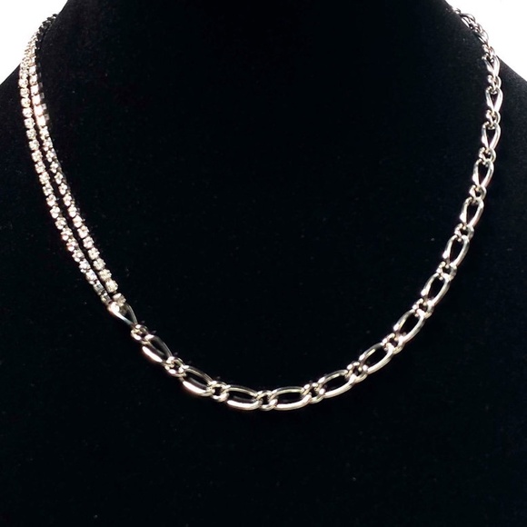 Titanium Steel Splicing Necklace - Picture 3 of 3